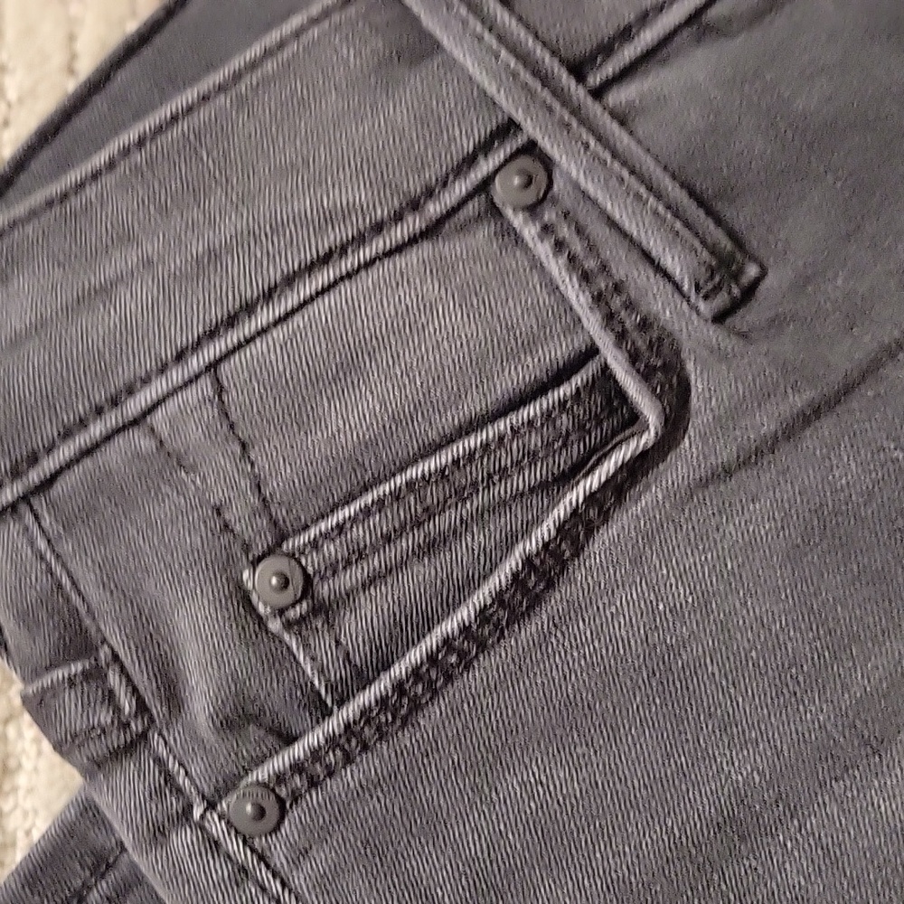 MOTHER The Dazzler Mid Rise Ankle Jeans-Lighting Up Lanterns - Picture 6 of 9